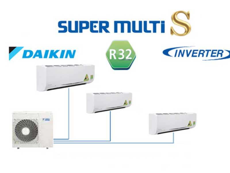 Dàn lạnh treo tường Daikin Multi S CTKC50SVMV (2.0Hp) Inverter