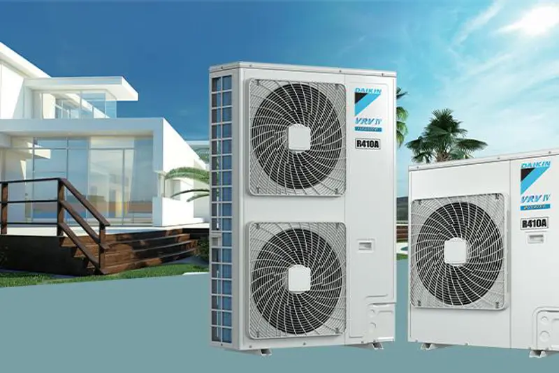 DAIKIN VRV IV S  THIẾT KẾ THĂNG HOA - NÂNG TẦM ĐẲNG CẤP