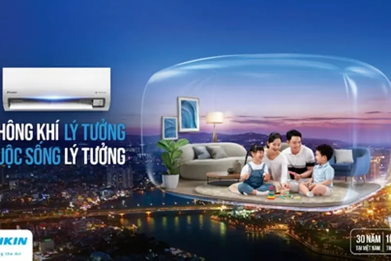NÂNG TẦM CUỘC SỐNG CÙNG DAIKIN SKYAIR