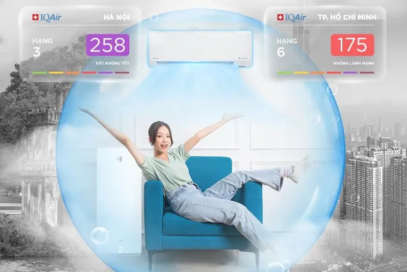 TIN NÓNG: Ô NHIỄM Ở MỨC CAO KỶ LỤC TRONG VÒNG 30 NGÀY GẦN ĐÂY