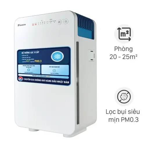 Máy lọc không khí Daikin - Xanh Dương